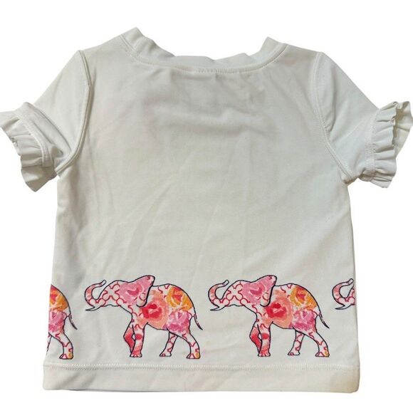 JANIE AND JACK Baby Girls Swimsuit 12 to 18 Months Bundle of 3 - Picture 3 of 12